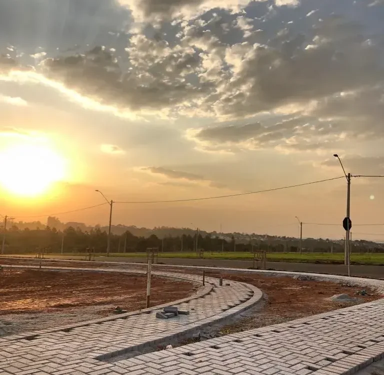 Piso intertravado em Limeira