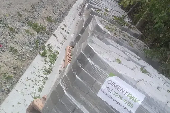 Piso Intertravado em São Roque