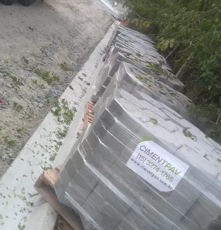 Piso Intertravado em São Roque