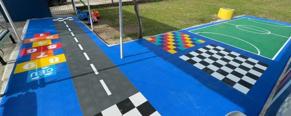 Piso Modular São José dos Campos