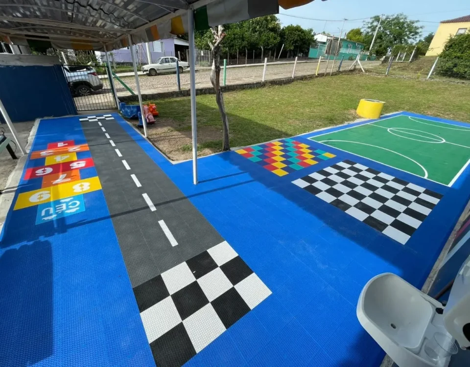 Piso Modular São José dos Campos