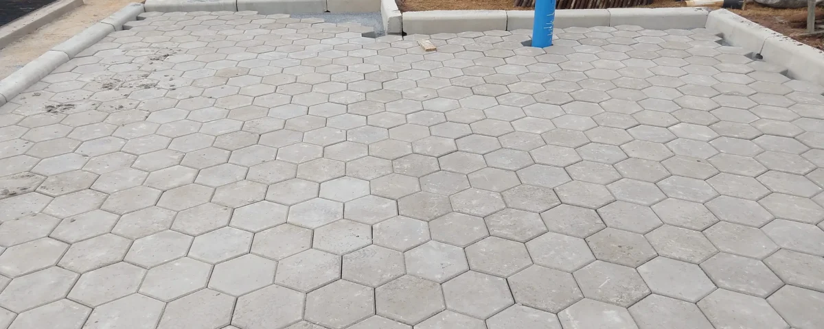 Piso Sextavado em Indaiatuba