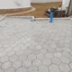 Piso Sextavado em Indaiatuba