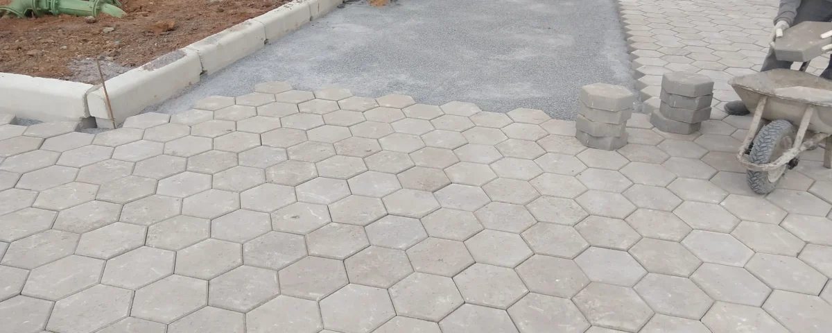 Piso Sextavado em Jundiaí
