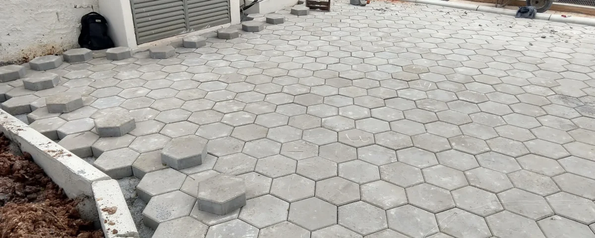 Piso Sextavado em São Paulo