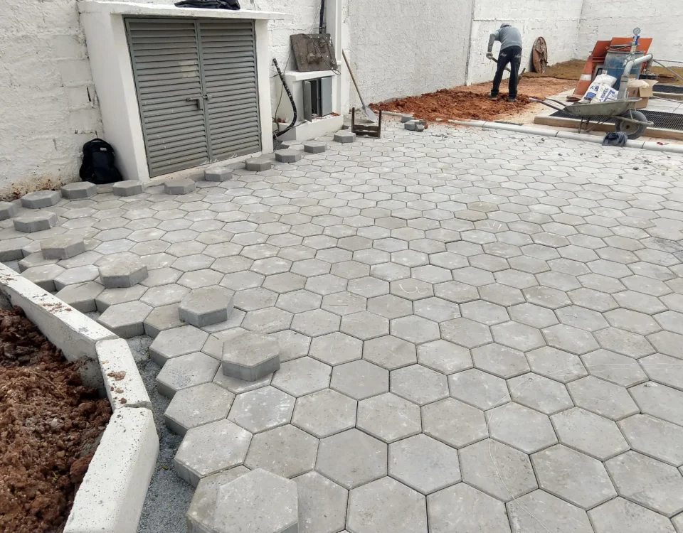 Piso Sextavado em São Paulo