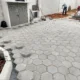 Piso Sextavado em Sp