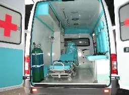 Preço de ambulância nova