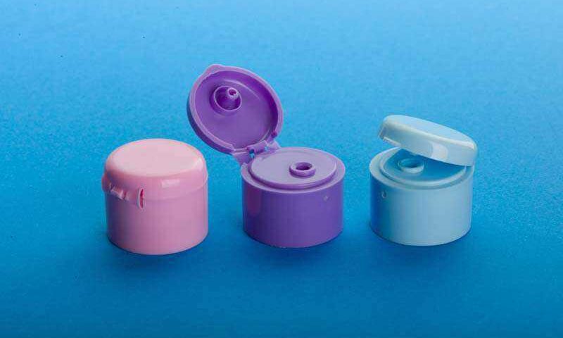 Tampas Plásticas Flip Top