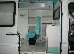 Venda de ambulância pronta