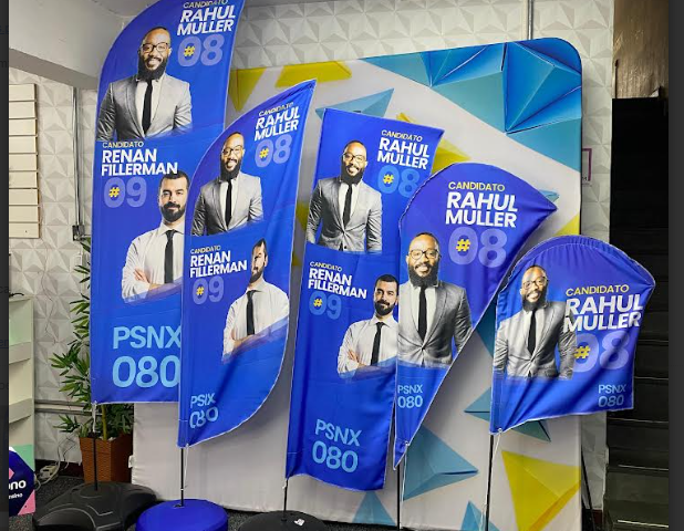 Wind Banner para Eleições
