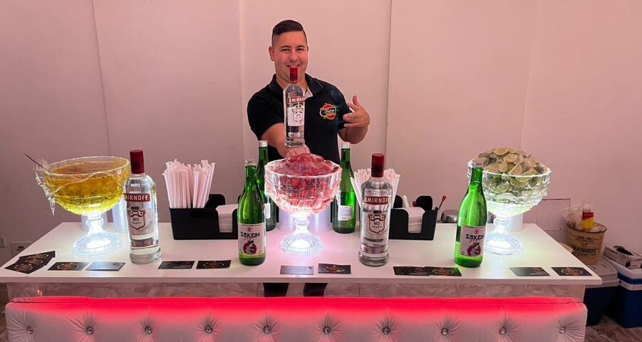 Barman para Eventos Barato