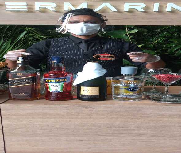Barman para Eventos Valor