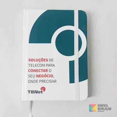 Caderneta Moleskine Personalizada para Empresas