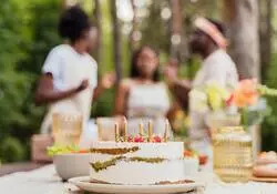 Chacara para festa de aniversário