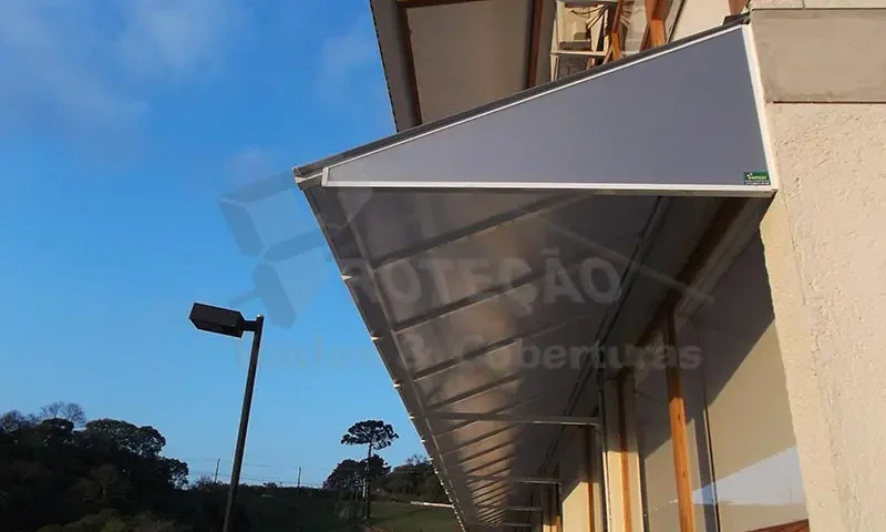 Coberturas em Lona