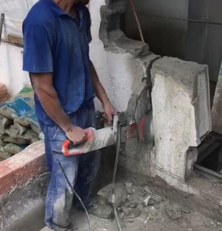 Cortes em Concreto em SP