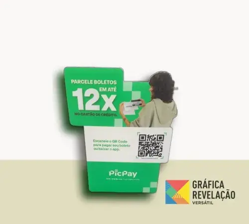 Display de Mesa Personalizado