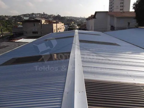 Estruturas metálicas para Empresa