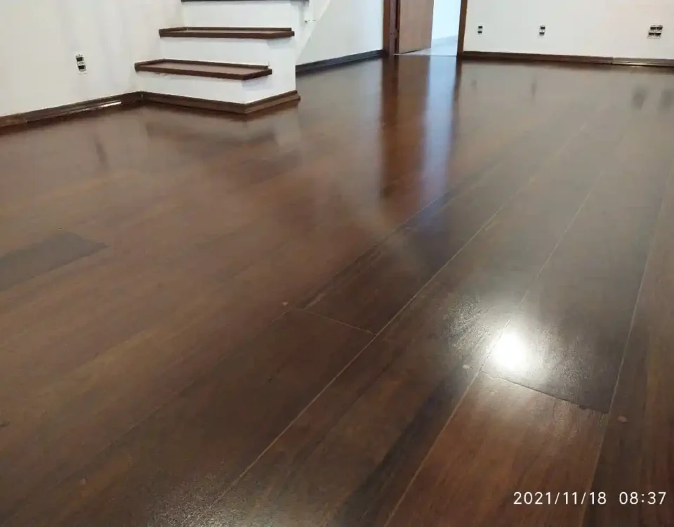 Lixamento de Piso de Madeira