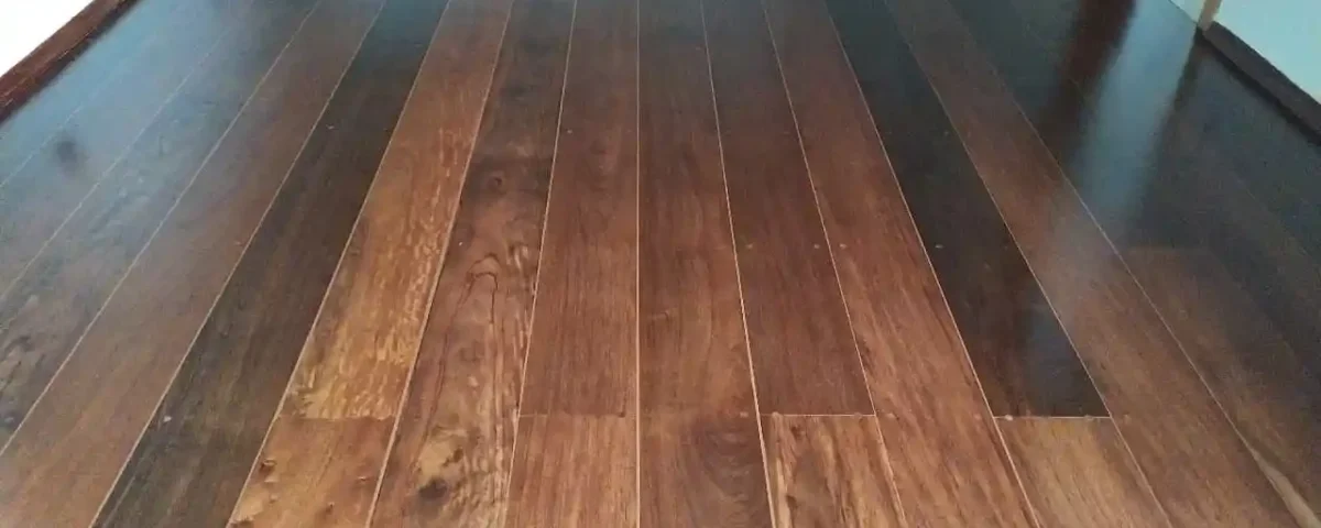 Manutenção de Piso de Madeira
