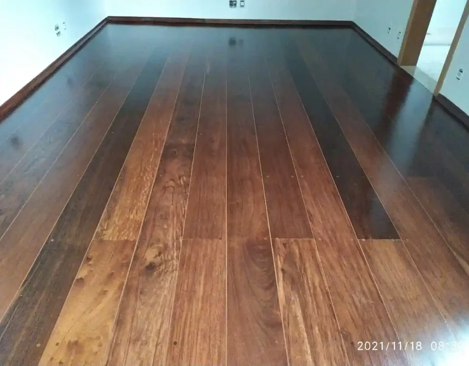 Manutenção de Piso de Madeira