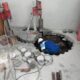 Perfuração em Laje de Concreto