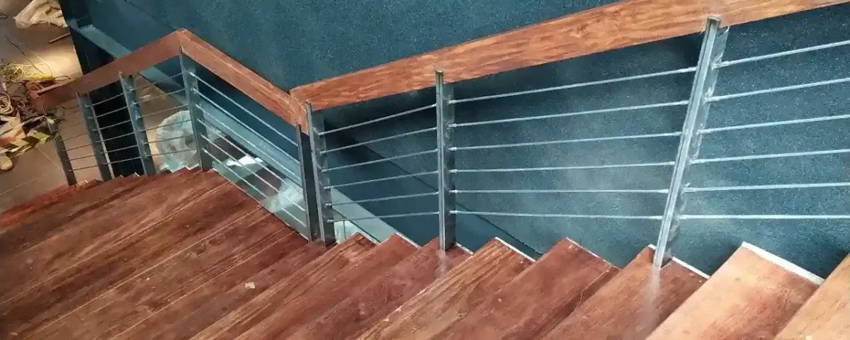 Raspagem de Deck de Madeira