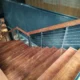 Raspagem de Deck de Madeira