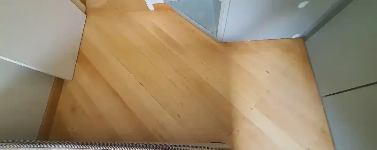 Raspagem de Piso de Madeira