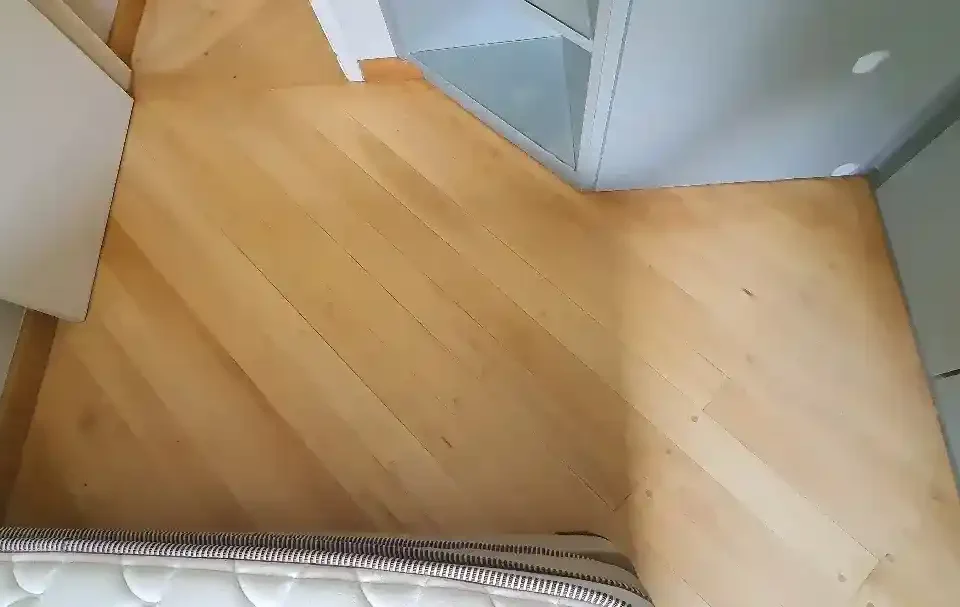 Raspagem de Piso de Madeira