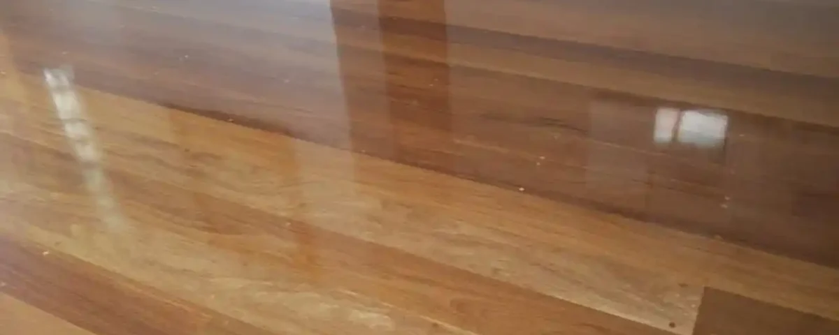 Recuperação de Piso de Madeira
