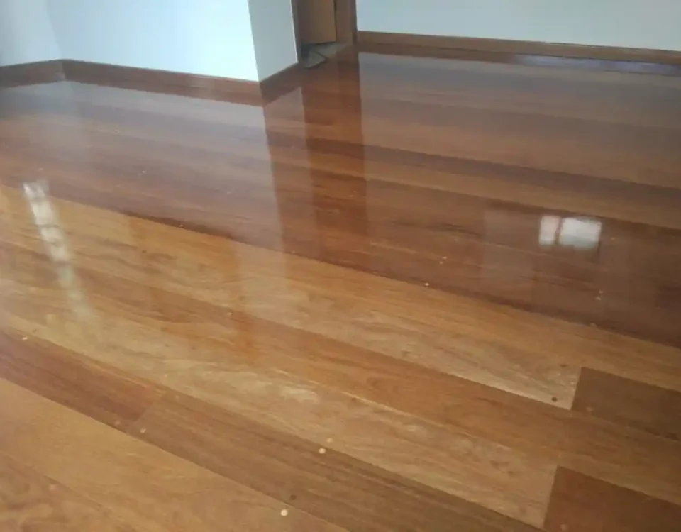 Recuperação de Piso de Madeira
