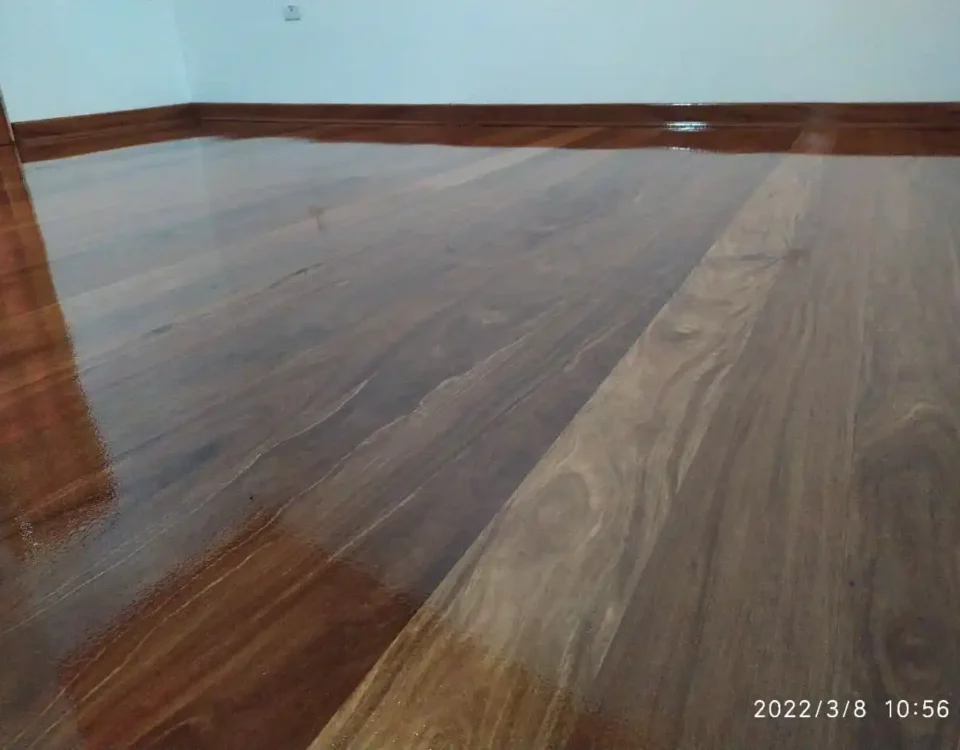 Restauração de Assoalho