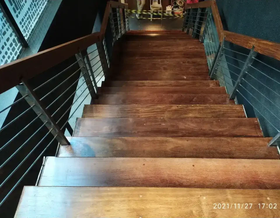 Restauração de Piso de Madeira