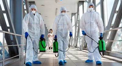 Empresa de sanitização em São Paulo