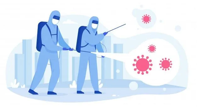 Sanitização de ambientes em Barueri