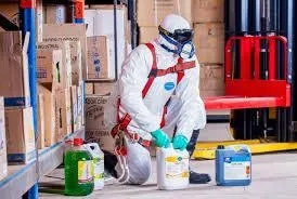 Sanitização de ambientes no Morumbi