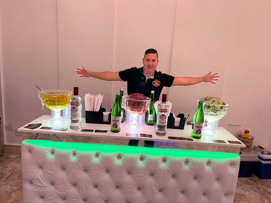 Serviço de Bar para Eventos Barato