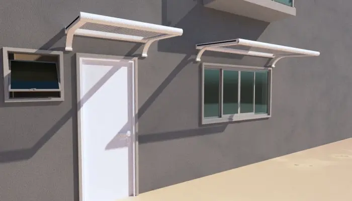 Toldos para porta